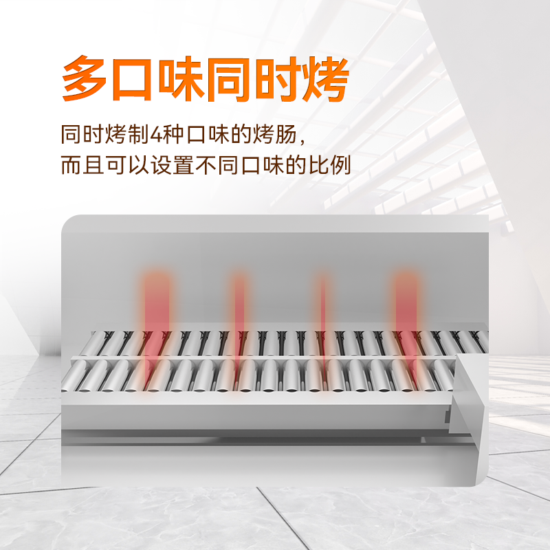 烤腸機